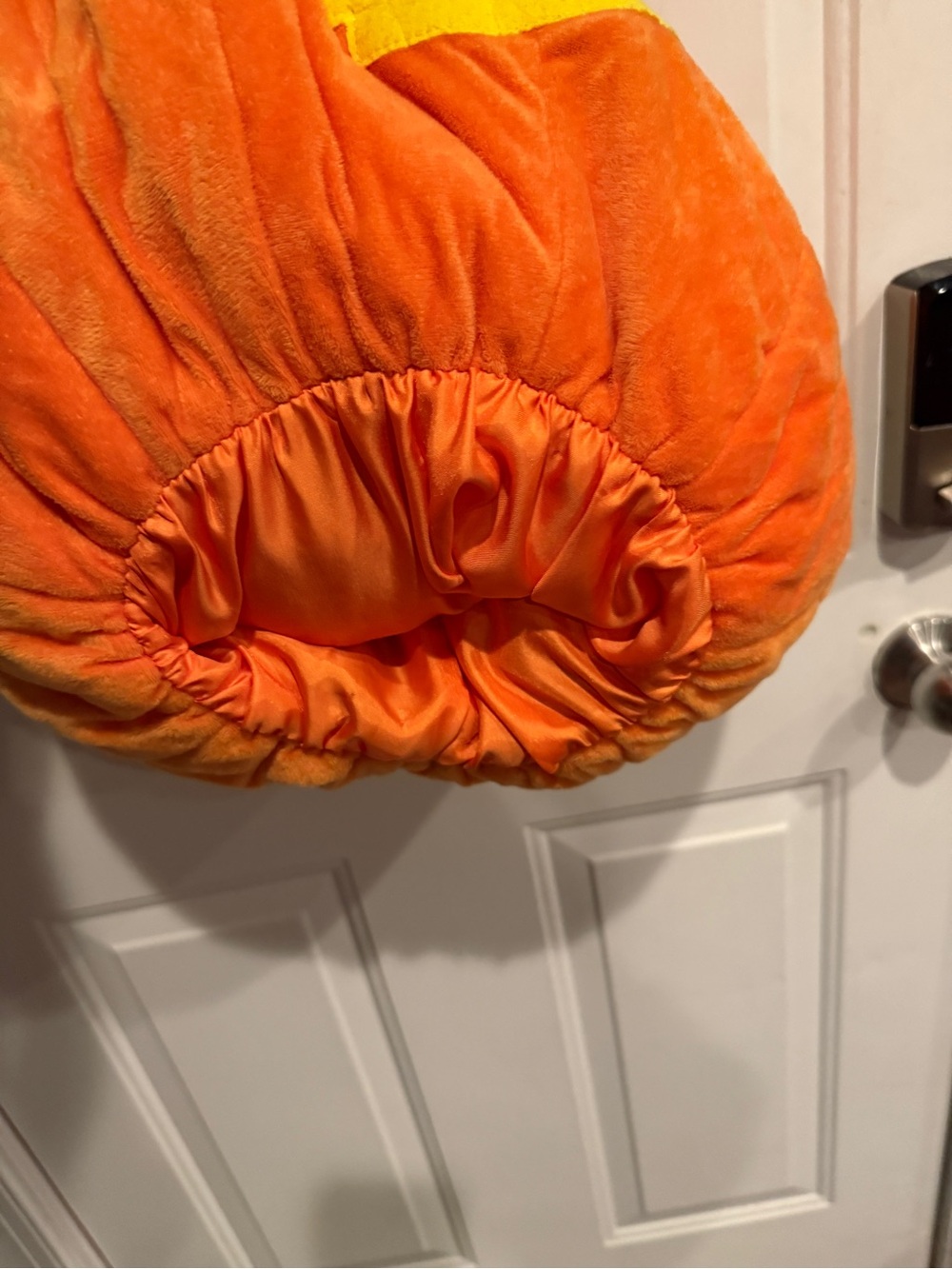 Pottery Barn Kids Pumpkin Costume Size 4-6 - Picture 4 of 5